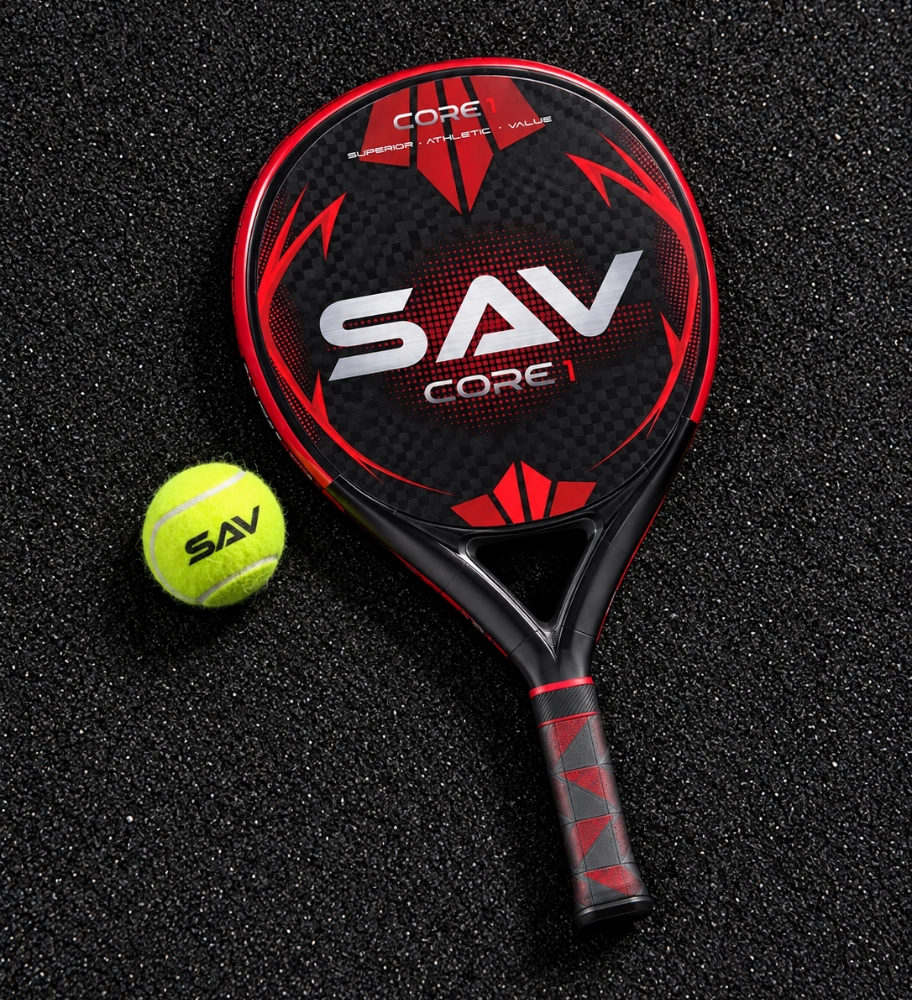 SAV CORE1 Padel Racket - SAV Sport