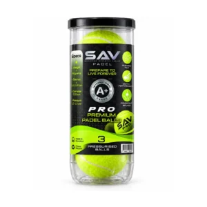SAV Pro Padel Balls - 1 Tube